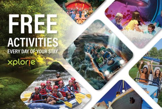 A Great Escape - Get 1089 Of Free Area Attraction Tickets For Each Paid Day, Dollywood And More! Пиджен-Фордж Экстерьер фото